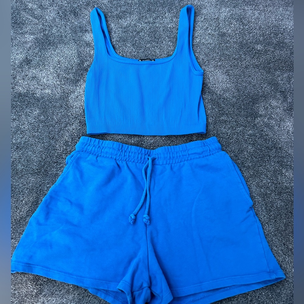 Blue Zara Set